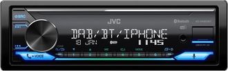 JVC Jvc Kd-x482dbt Negro 200 W Bluetooth