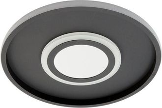 Lindby Led Selian in Nero da Metallo - Lindby