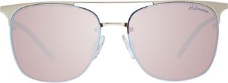 Ana Hickmann HI3041 04A Womens Sunglasses Gold Size 50