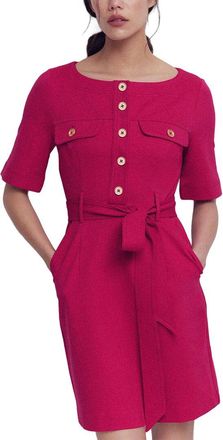 Boden Bria Ponte Shift Dress