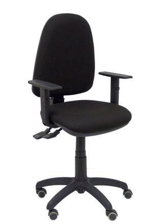 Piqueras y Crespo Pc Ayna S Silla De Oficina Negra Con Reposabrazos Ajustables