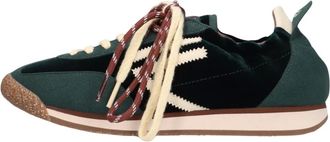Puraai Schoenen, Dames, Groen, 37 EU, 6.02 Panther Sneakers