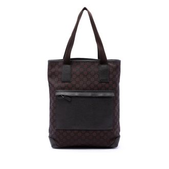Gucci Pre-owned Gucci GG Nylon Tote Ladies IKJUDLW4IW3VZ81H