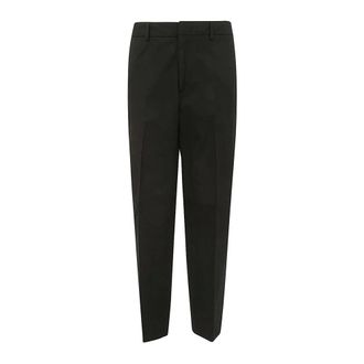 Jil Sander Slim-fit Trousers, male, Black, Size: XL Casual Fit Trousers