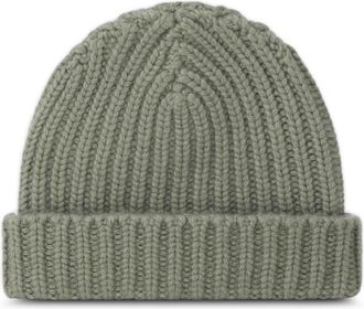 Warm-Me Beanies - Heren - Hoeden - Groen - ONE Size - Kasjmier - Accessoires