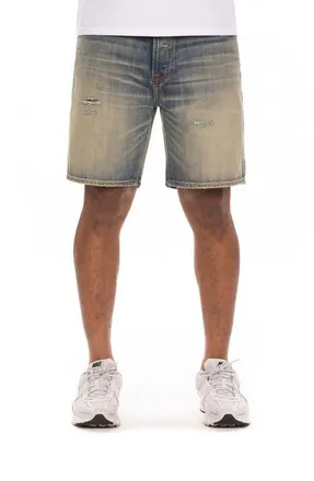 Billionaire Boys Club BB Pulsar Cotton Denim Shorts in Crater at Nordstrom, Size 36