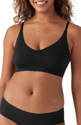 True & Co. True Body Boost Convertible Bralette in Black at Nordstrom, Size X-Large