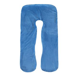 OEM Funda Para Almohada De Embarazo, 150 X 80 Cm, En Forma De J, Para Almohada De Posici&oacute;n Lateral, De Algod&oacute;n Extra&iacute;ble, Lavable A M&aacute;quina, Funda De Repu