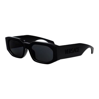 Versace Sunglasses, unisex, Black, 55 MM, Ve4489U Sunglasses