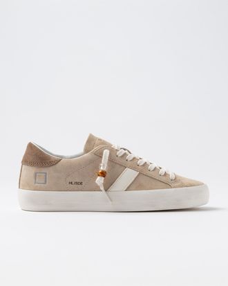 D.A.T.E. hill low suede beige