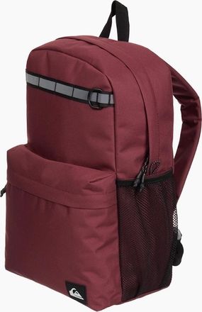 Quiksilver Mens Quiksilver Hog Back 20L Everyday Backpack - Red - Size: ONE size