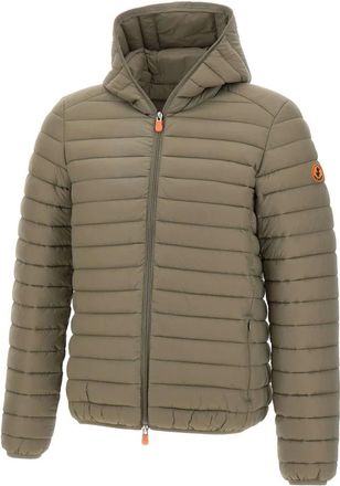 Save The Duck Donald Puffer Jacket - Heren - Winterjassen - Groen - XL - Polyester - Jassen