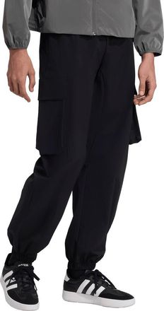adidas Water Resistant Cargo Track Pants in Black at Nordstrom Rack, Size Small