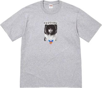 SUPREME FW26 Jim T-Shirt Heather Grey SUP-FW26-112-GRY