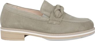 Gabor Groene Loafer - Stijlvolle Schoenen - Dames - Loafers - Groen - 37 EU - Leer - Schoenen