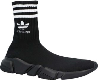 Balenciaga Womens Polyester X Adidas Speed Trainer, Never Worn (Authentic Pre-Loved)