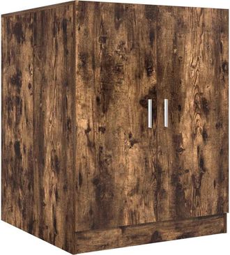 vidaXL Armario De Lavadora Marr&oacute;n Ahumado 71x71,5x91,5 Cm Vidaxl
