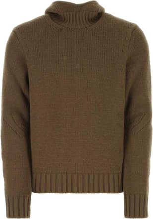 Bottega Veneta Mud wool blend sweater