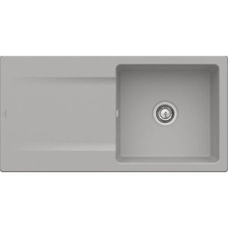 Villeroy & Boch Fregadero Villeroy Et Boch Siluet 60 Fossile Ceramicplus