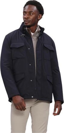 Fay Field Stretch Jacket - Heren - Zomerjassen - Beige - L - Jassen
