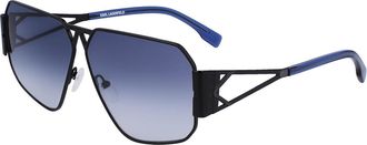 Karl Lagerfeld KL339S 001 Mens Sunglasses Black Size 61