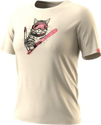Dynafit Graphic Co T-Shirt T-Shirt f&uuml;r Damen | beige