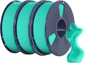 OEM Filamento Para Impresi&oacute;n 3d, Alto Rendimiento, Baja Cantidad De Filamento, Verde Menta