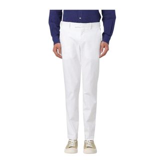 Pantaloni Torino Hombre, Pantalones, Blanco, Talla: L