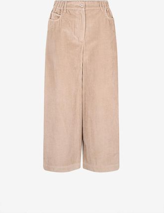 Max Mara Gerade Kordhose Ursola