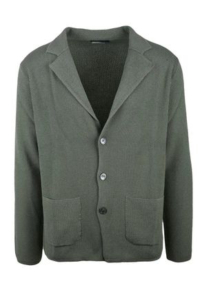 Daniele Fiesoli Knit Cardigan - Sage Green
