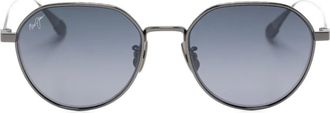 Maui Jim Occhiali da sole tondi Kaulana - Argento