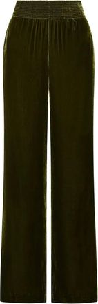 Maliparmi Pantaloni in velluto - Verde