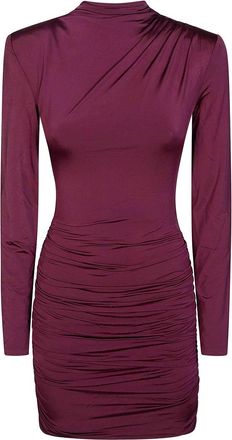 Rotate Drapey Mini Dress