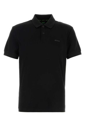 HUGO BOSS Black Logo Polo