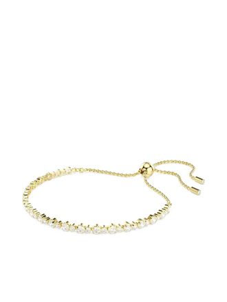 Swarovski Bracciale Matrix Tennis con cristalli - Oro