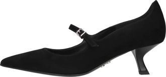 Sergio Levantesi Carlotta Pump - Dames - Pumps - Zwart - 39 EU - Leer - Schoenen