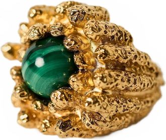 Paola Sighinolfi Womens Lia Ring In Gold