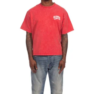 Billionaire Boys Club Faded Curve Graphic T-Shirt in Red at Nordstrom, Size Xx-Large