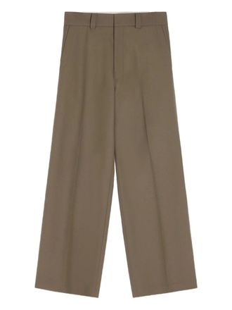 Christophe Lemaire Straight Tailored Pants