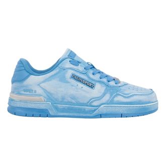 Plein Sport unisex, Sport, Blauw, Maat: 48 EU Leer