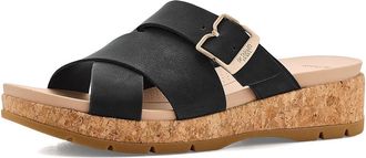 Dr. Scholls Free Day Slide Sandals Womens Sandals Black : 6.5 M, Synthetic