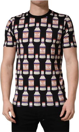 Dolce & Gabbana T-Shirts - Heren - T-shirts - Zwart - L - Tops