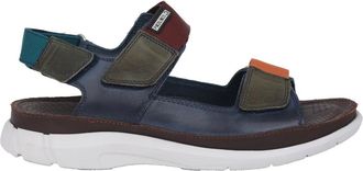 Pikolinos Heren sandaal - Zomercollectie - Heren - Sandalen - Blauw - 39 EU - Leer - Schoenen