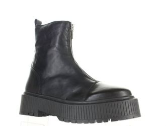 Musse & Cloud Womens Bega Ankle Boots In Black