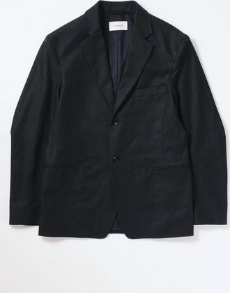 Christophe Lemaire Womens Soft Sb Jacket In Anthracite / Grey