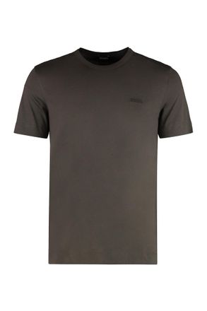 Ermenegildo Zegna Cotton Crew-neck T-shirt