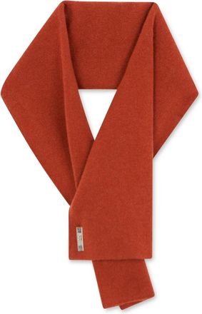 Moorer Scarfher Sjaal - Dames - Wintersjaals - Oranje - ONE Size - Kasjmier - Accessoires