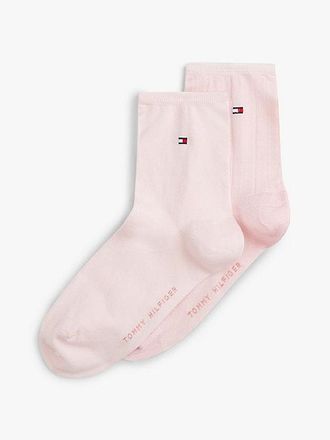 Tommy Hilfiger 2-Pack Flag Embroidery Short Socks