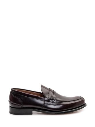 Churchs Brown Leather Loafers