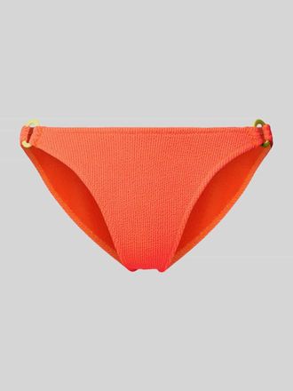 Banana Moon Banana Moon Bikinihose mit Strukturmuster in Rot, Größe XS